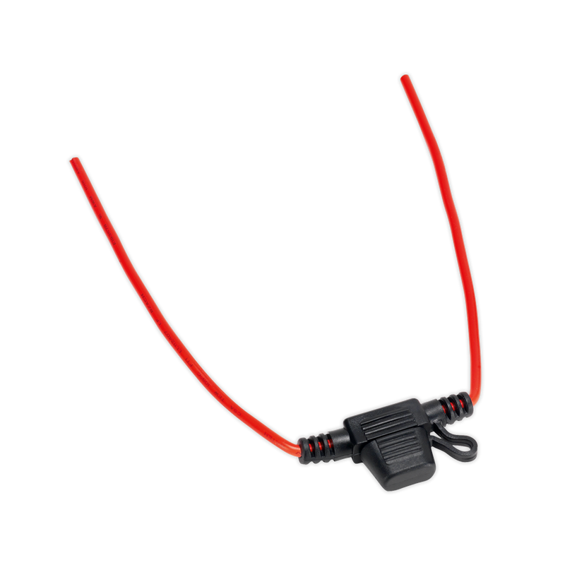 Sealey FHMSP20 20A Splash-proof MINI Blade Fuse Holder - Pack of 10