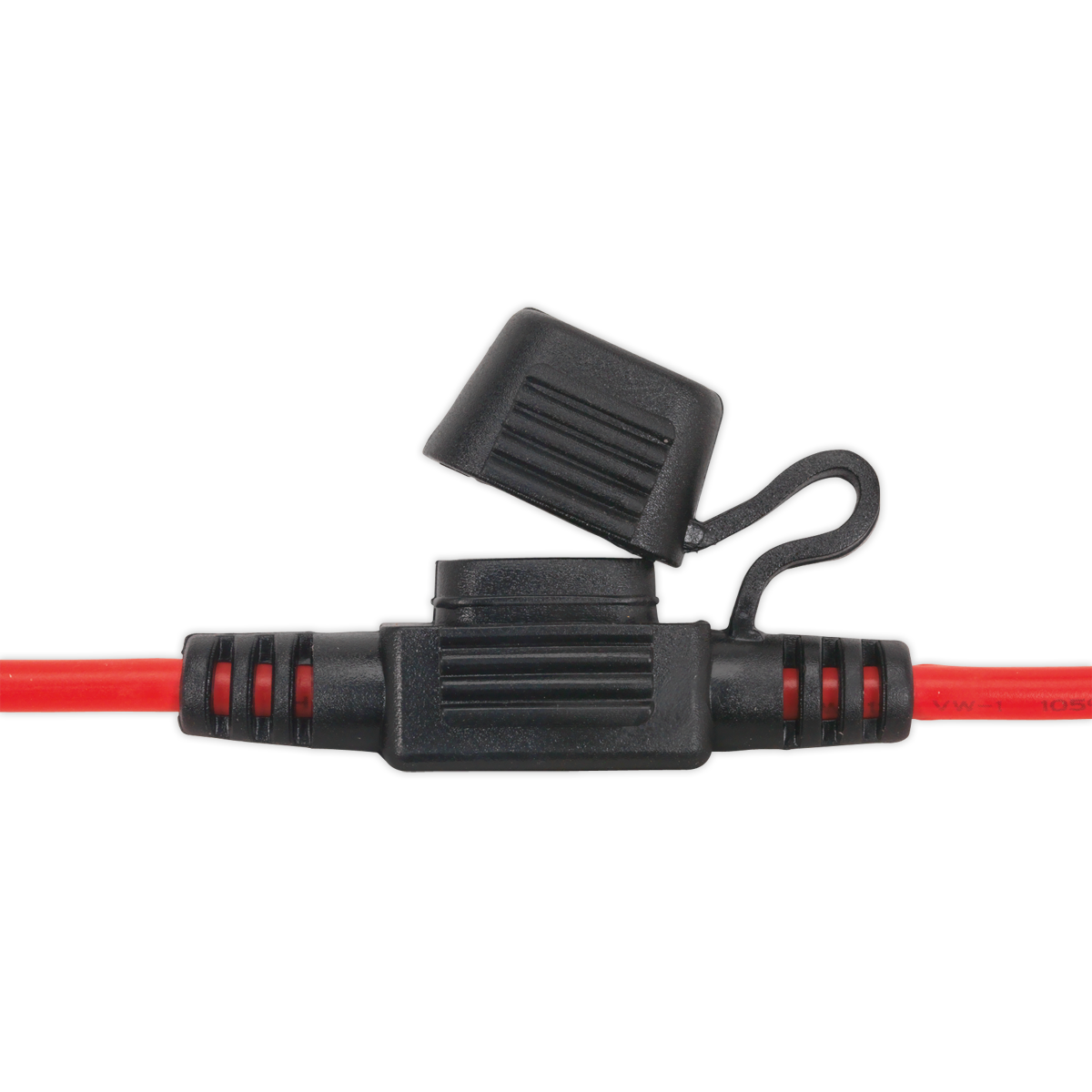 Sealey FHMSP30 30A Splash-proof MINI Blade Fuse Holder - Pack of 10