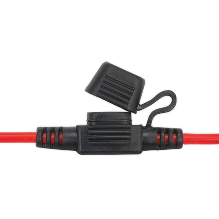 Sealey FHMSP30 30A Splash-proof MINI Blade Fuse Holder - Pack of 10