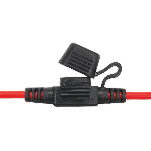 Sealey FHMSP30 30A Splash-proof MINI Blade Fuse Holder - Pack of 10