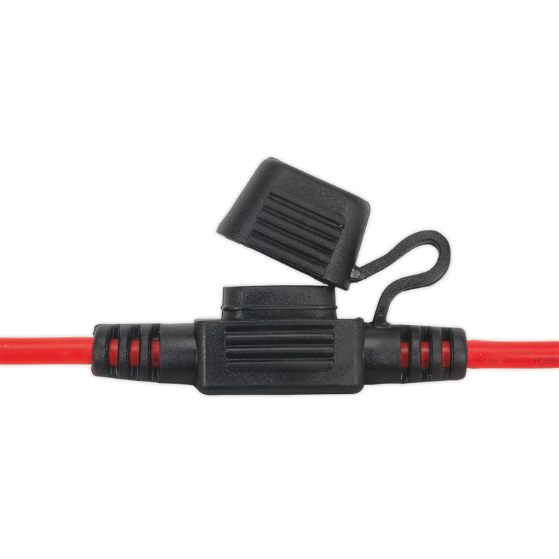 Sealey FHMSP30 30A Splash-proof MINI Blade Fuse Holder - Pack of 10