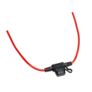 Sealey FHMSP30 30A Splash-proof MINI Blade Fuse Holder - Pack of 10