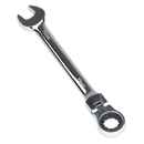 Sealey FHRCW19 19mm Flexi-Head Ratchet Combination Spanner