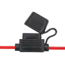 Sealey FHSP20 20A Splashproof Standard Blade Fuse Holder - Pack of 10