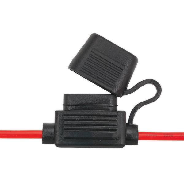 Sealey FHSP20 20A Splashproof Standard Blade Fuse Holder - Pack of 10