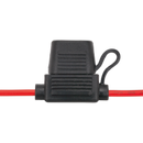 Sealey FHSP20 20A Splashproof Standard Blade Fuse Holder - Pack of 10