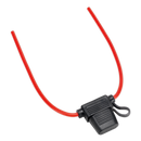 Sealey FHSP20 20A Splashproof Standard Blade Fuse Holder - Pack of 10