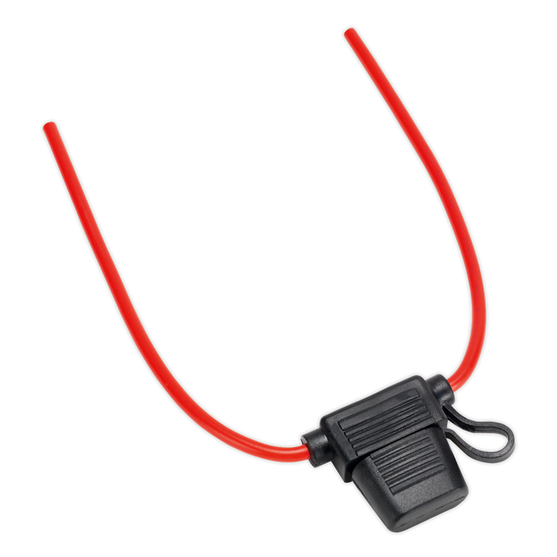Sealey FHSP20 20A Splashproof Standard Blade Fuse Holder - Pack of 10