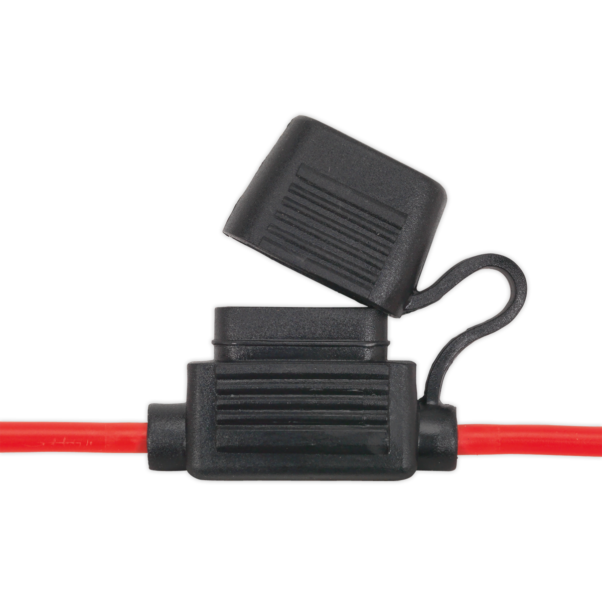 Sealey FHSP30 30A Splashproof Standard Blade Fuse Holder - Pack of 10