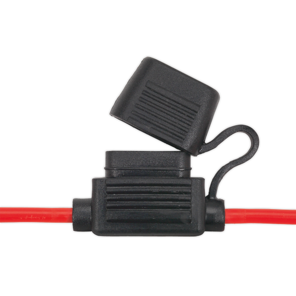 Sealey FHSP30 30A Splashproof Standard Blade Fuse Holder - Pack of 10