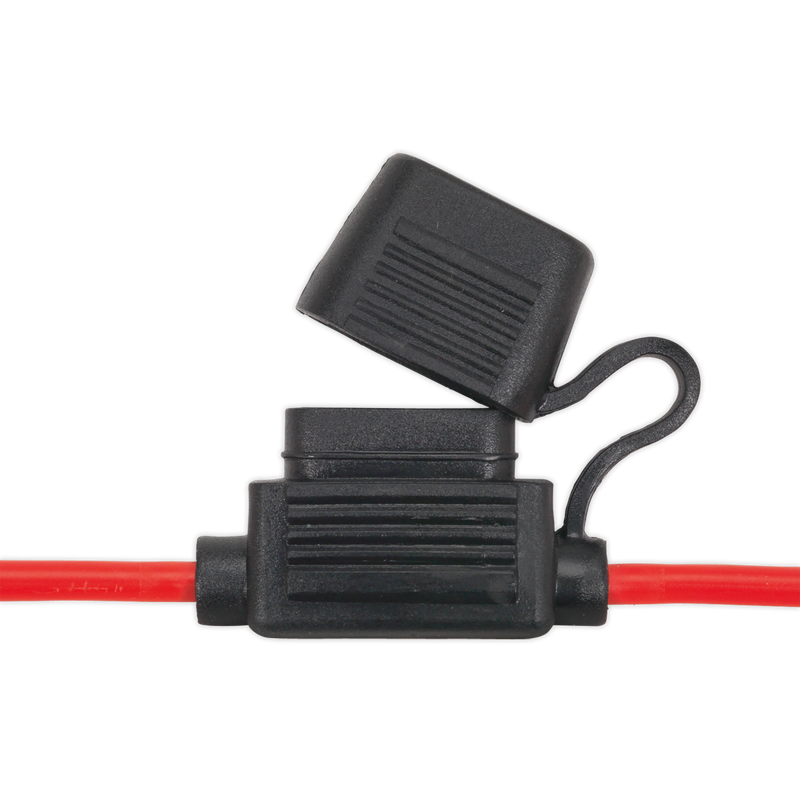 Sealey FHSP30 30A Splashproof Standard Blade Fuse Holder - Pack of 10