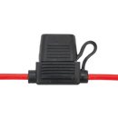 Sealey FHSP30 30A Splashproof Standard Blade Fuse Holder - Pack of 10