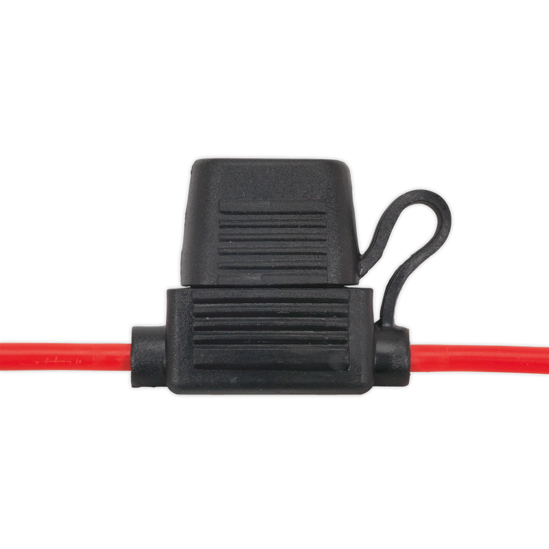Sealey FHSP30 30A Splashproof Standard Blade Fuse Holder - Pack of 10