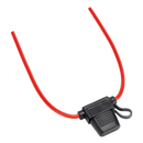 Sealey FHSP30 30A Splashproof Standard Blade Fuse Holder - Pack of 10