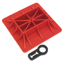 Sealey FJKIT Farm Jack Off-Road Base & Handle Lock