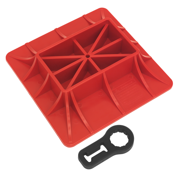 Sealey FJKIT Farm Jack Off-Road Base & Handle Lock