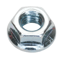 Sealey AB031FN 390pc Serrated Flange Nut Assortment DIN 6293 - M5-M12