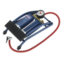 Sealey FP2 Twin Barrel Foot Pump