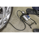 Sealey FP4 Twin Barrel Foot Pump