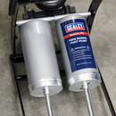 Sealey FP4 Twin Barrel Foot Pump