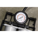 Sealey FP4 Twin Barrel Foot Pump