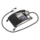 Sealey FP4 Twin Barrel Foot Pump