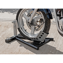 Sealey FPS7 Heavy-Duty Motorcycle Front Wheel Chock