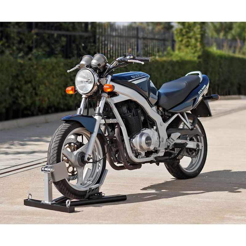 Sealey FPS7 Heavy-Duty Motorcycle Front Wheel Chock