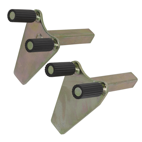Sealey FPSFC Fork Cradle Supports for Front Paddock Stands