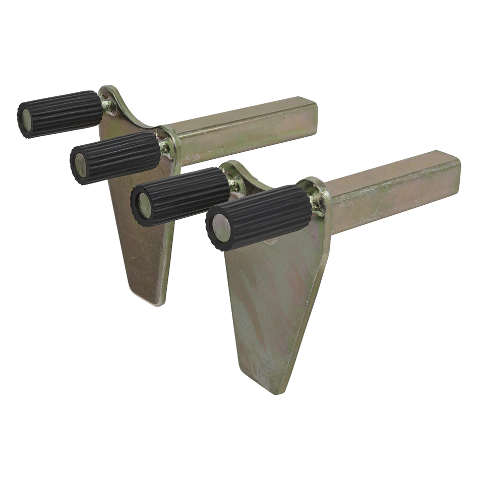 Sealey FPSFC Fork Cradle Supports for Front Paddock Stands