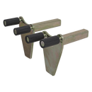 Sealey FPSFC Fork Cradle Supports for Front Paddock Stands
