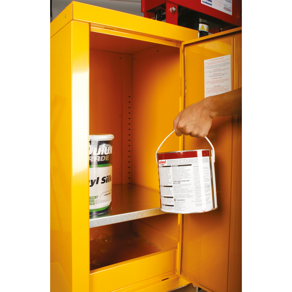 Sealey FSC04 460 x 460 x 900mm Hazardous Substance Cabinet