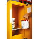 Sealey FSC04 460 x 460 x 900mm Hazardous Substance Cabinet