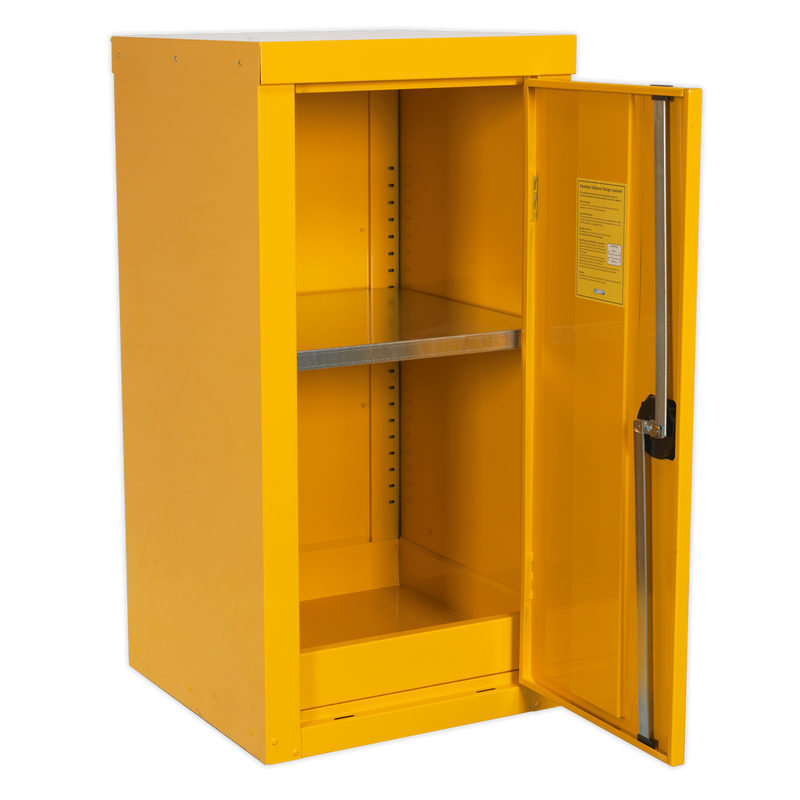 Sealey FSC04 460 x 460 x 900mm Hazardous Substance Cabinet