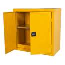 Sealey FSC05 900 x 460 x 900mm Hazardous Substance Cabinet