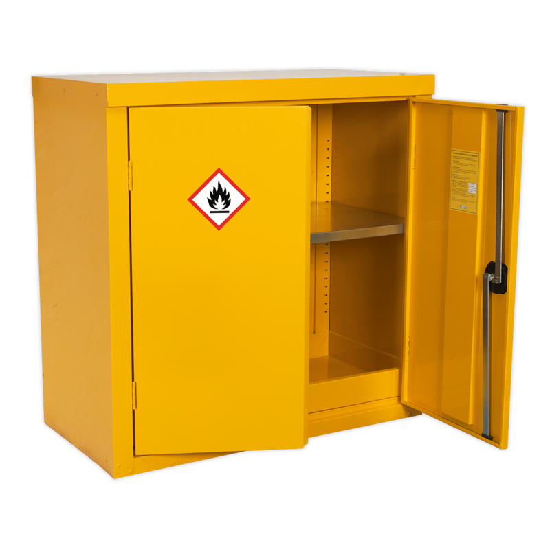 Sealey FSC05 900 x 460 x 900mm Hazardous Substance Cabinet