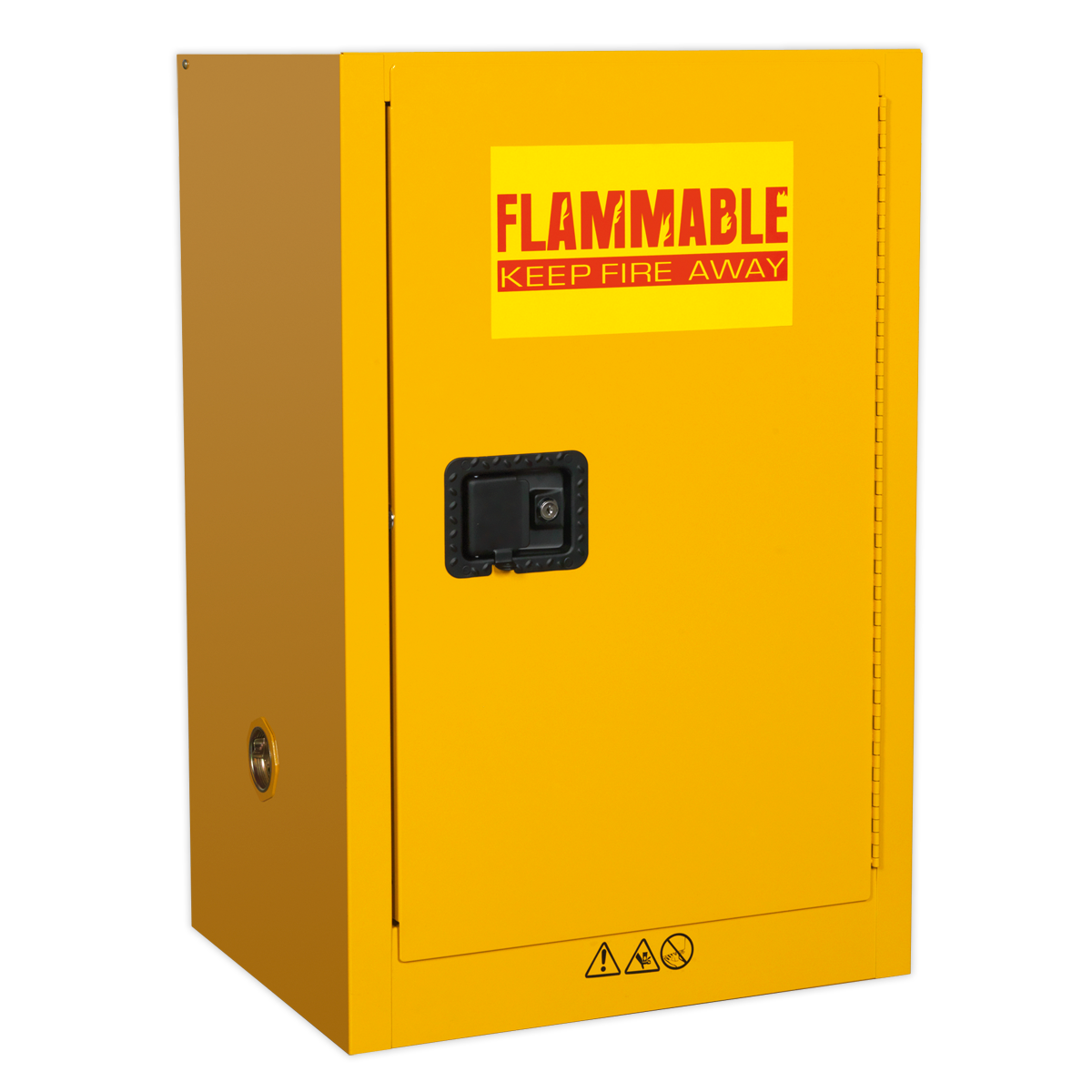 Sealey FSC07 585 x 455 x 890mm Flammables Storage Cabinet