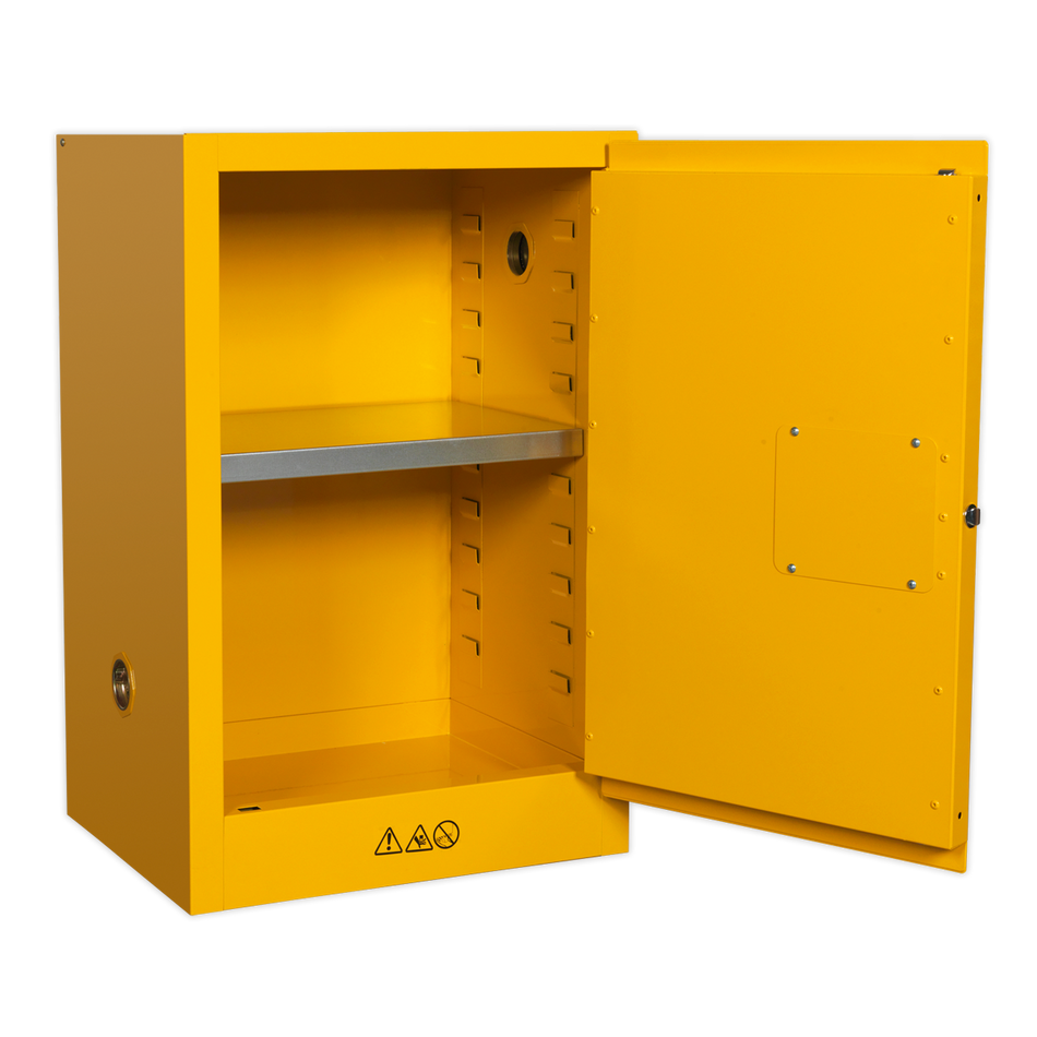 Sealey FSC07 585 x 455 x 890mm Flammables Storage Cabinet