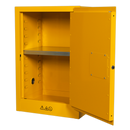 Sealey FSC07 585 x 455 x 890mm Flammables Storage Cabinet