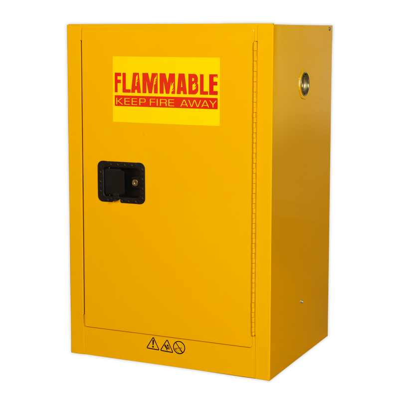 Sealey FSC07 585 x 455 x 890mm Flammables Storage Cabinet