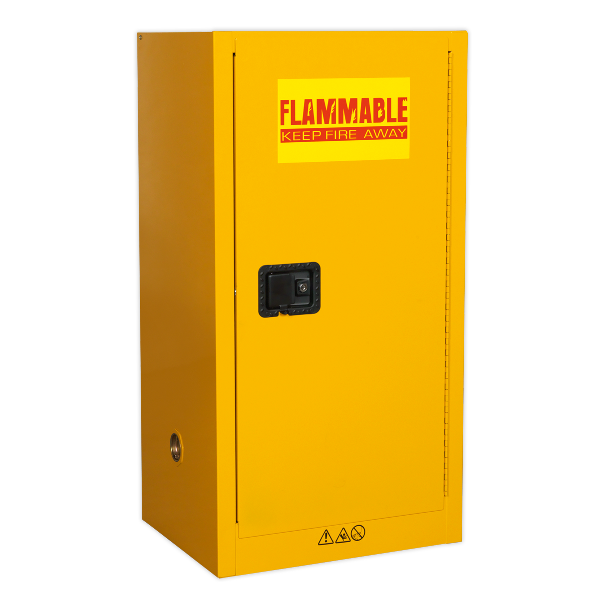 Sealey FSC08 585 x 460 x 1120mm Flammables Storage Cabinet