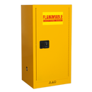 Sealey FSC08 585 x 460 x 1120mm Flammables Storage Cabinet