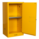 Sealey FSC08 585 x 460 x 1120mm Flammables Storage Cabinet