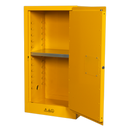 Sealey FSC08 585 x 460 x 1120mm Flammables Storage Cabinet