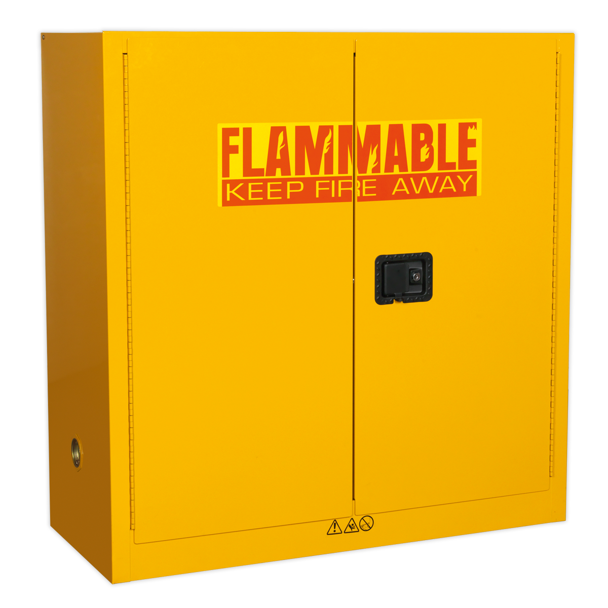 Sealey FSC09 1095 x 460 x 1120mm Flammables Storage Cabinet