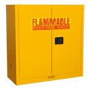Sealey FSC09 1095 x 460 x 1120mm Flammables Storage Cabinet