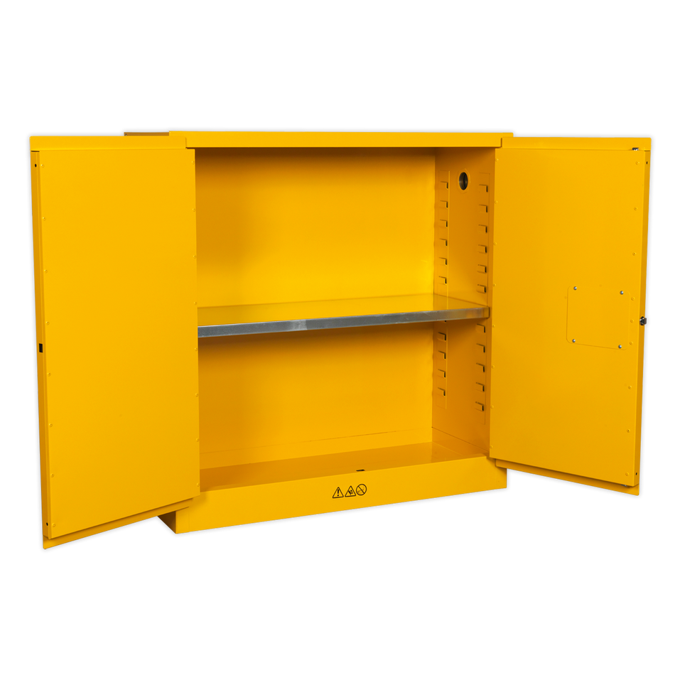 Sealey FSC09 1095 x 460 x 1120mm Flammables Storage Cabinet