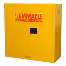 Sealey FSC09 1095 x 460 x 1120mm Flammables Storage Cabinet