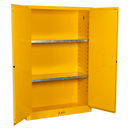 Sealey FSC10 1095 x 460 x 1655mm Flammables Storage Cabinet