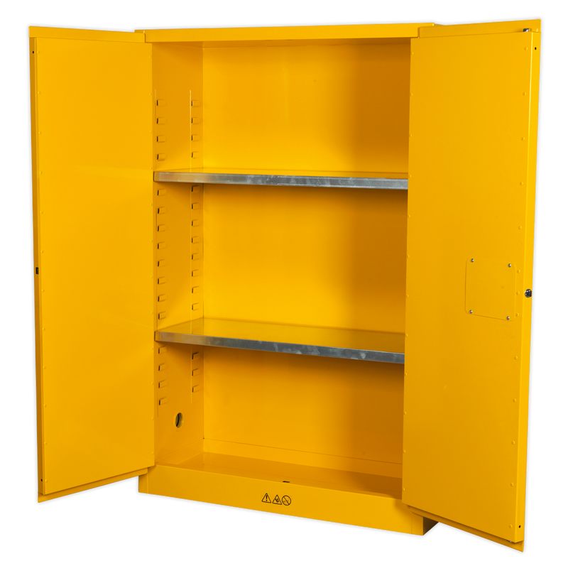Sealey FSC10 1095 x 460 x 1655mm Flammables Storage Cabinet